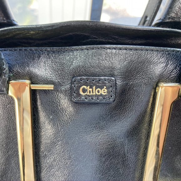 Chloe Black Ethel Handbag with Authenticity Card - Picture 2 of 12